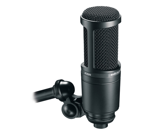 Фото Audio-Technica AT2020 конденсаторный микрофон