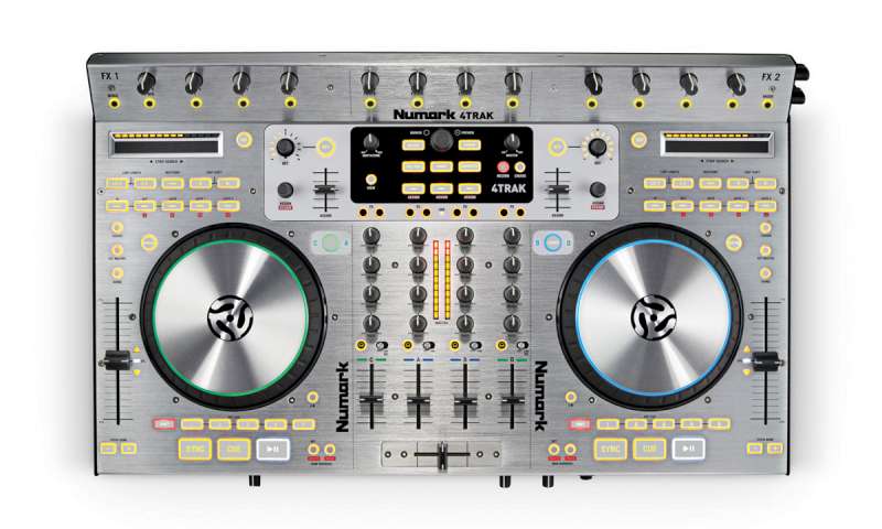 Фото NUMARK 4TRAK