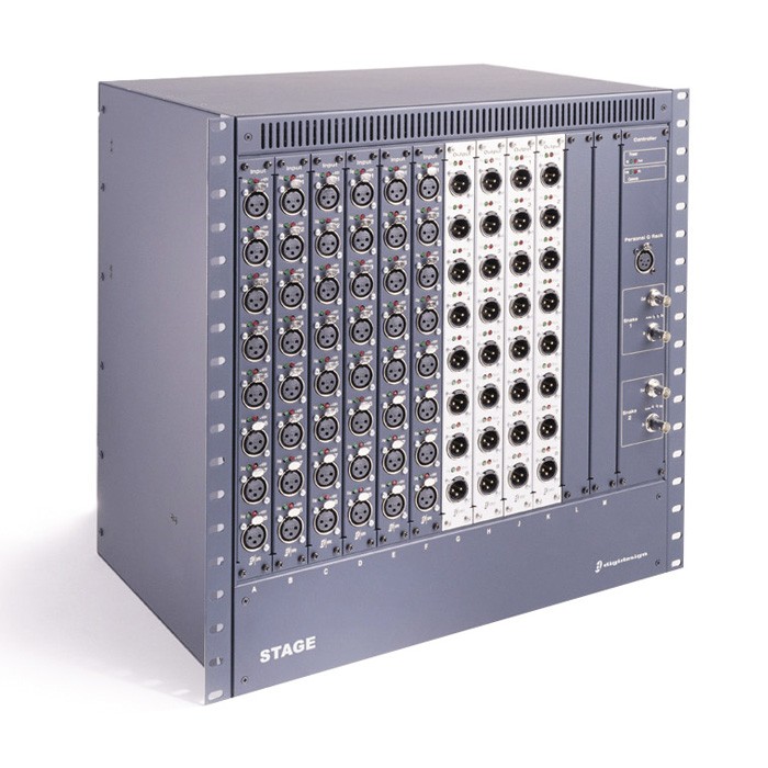 Фото Блок входов/выходов AVID D-SHOW STAGE RK REDUN PSU