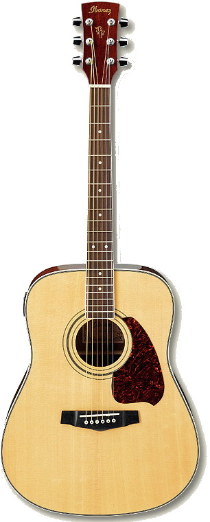 Фото Акустическая гитара IBANEZ PF60SE TBL