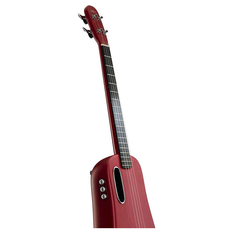 Фото Укулеле трансакустическая Lava ME U 23" FREEBOOST SPARKLE RED