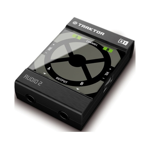 Фото Аудиоинтерфейс Native Instruments Traktor Audio 2 Mk2
