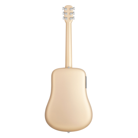 Фото Гитара трансакустическая LAVA ME-4 Carbone Gold Space размер 36