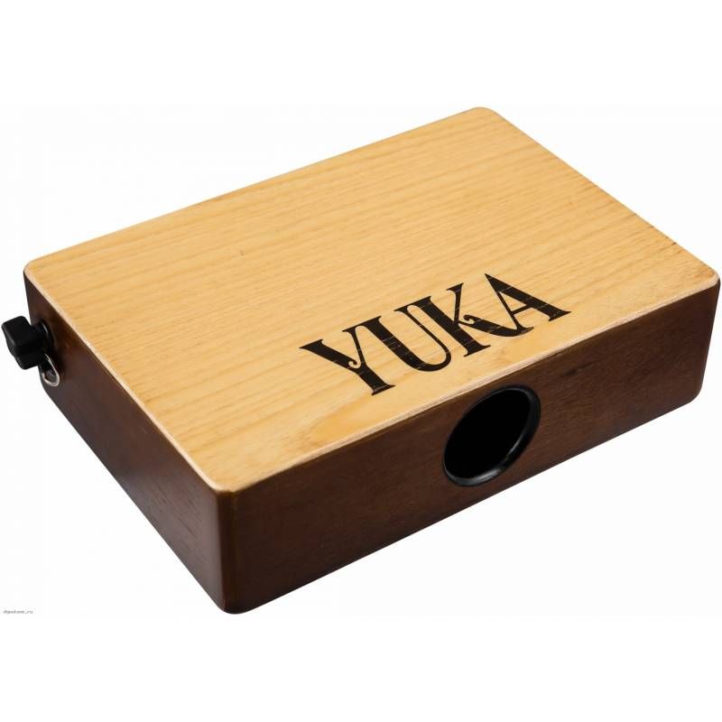 Фото YUKA LT-CAJ2-WT - Кахон с подструнником Юка