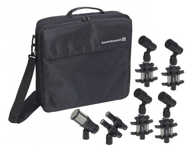 Фото Комплект микрофонов Beyerdynamic TG Drum Set PRO M