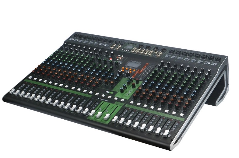 Фото Микшерный пульт CRCBOX XA-24PRO