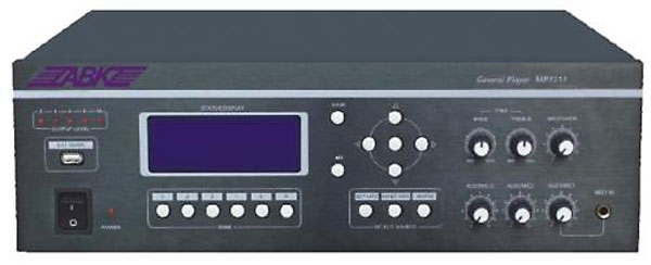 Фото MP3/FM/AM проигрыватель ABK PA-7245