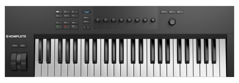 Фото MIDI-клавиатура Native Instruments Komplete Kontrol A49