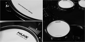 Фото Электронная ударная установка Nux DM-7X