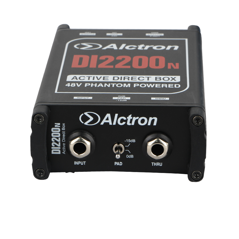 Фото Преобразователь акустического сигнала Alctron DI2200N D.I. Box, активный
