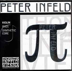 Фото Комплект струн Thomastik PI101 Peter Infeld для скрипки