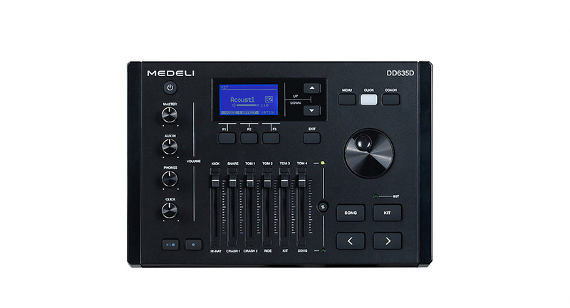 Фото Электронная ударная установка Medeli DD635D