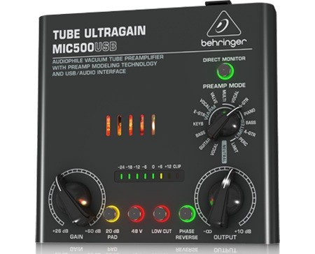 Фото Behringer MIC500USB