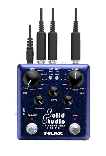 Фото IR-Кабинет симулятор Nux Cherub NSS-5 Solid-Studio