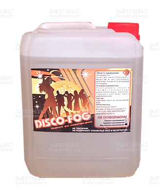 Фото Disco Fog Дым жидкость среднего рассеивания