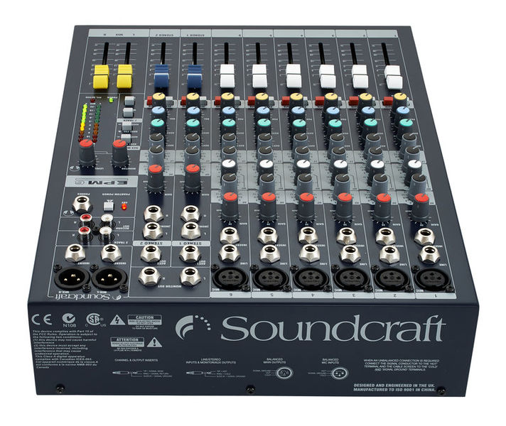 Фото SOUNDCRAFT EPM6