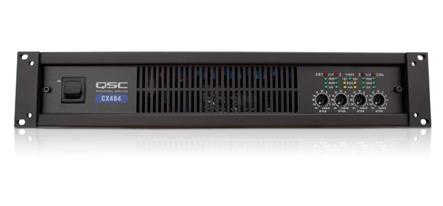 Фото Усилитель мощности QSC CX404