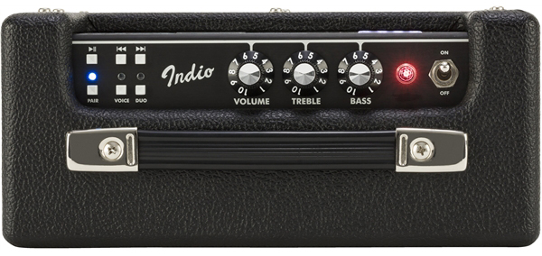 Фото Портативная акустическая система FENDER INDIO BT BLACK