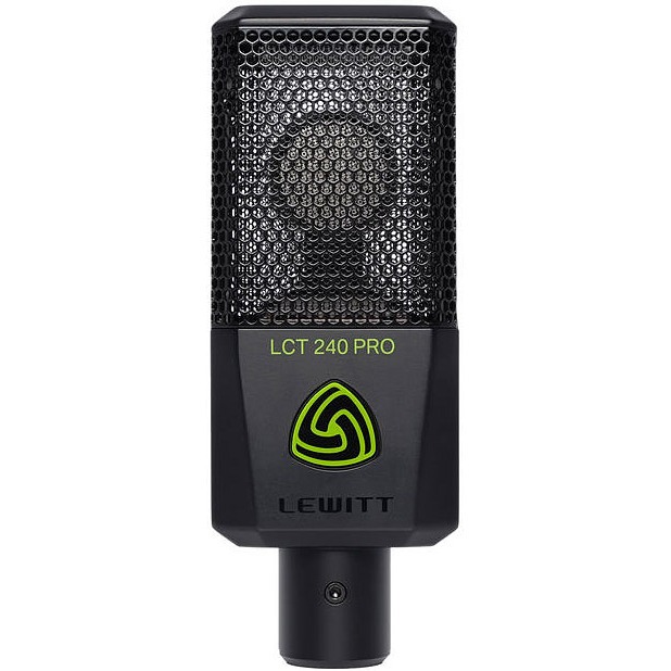 Фото Студийный кардиоидый микрофон LEWITT LCT240PRO BLACK VP