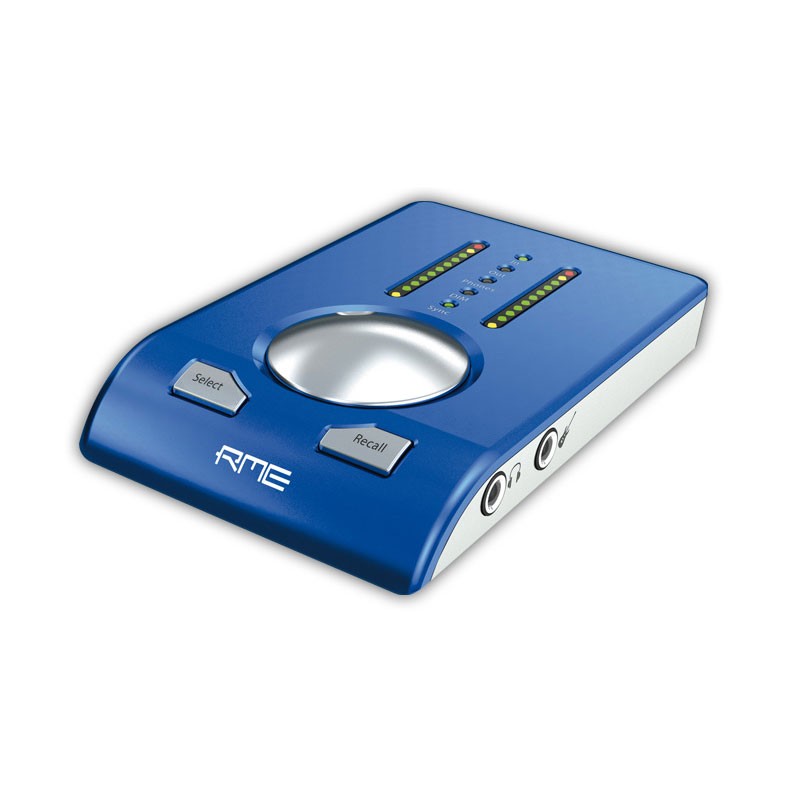 Фото Аудиоинтерфейс RME BabyFace Blue