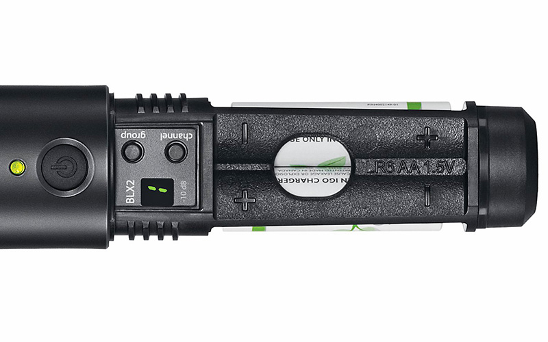 Фото Радиосистема SHURE BLX288E/PG58