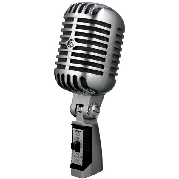 Фото Микрофон SHURE 55SH SERIESII