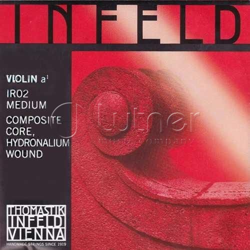 Фото Отдельная струна А/Ля Thomastik IR02 Infeld Red для скрипки