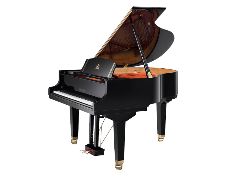 Фото Рояль акустический Wendl&Lung W152BK черный