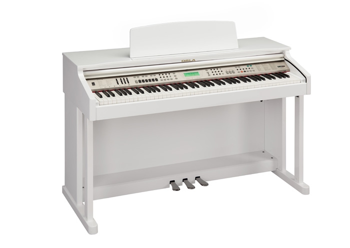Фото Цифровое пианино ORLA CDP 45 WHITE POLISHED