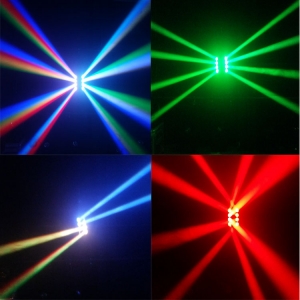 Фото ESTRADA PRO LED SPIDER 810 Световой эффект типа SPIDER