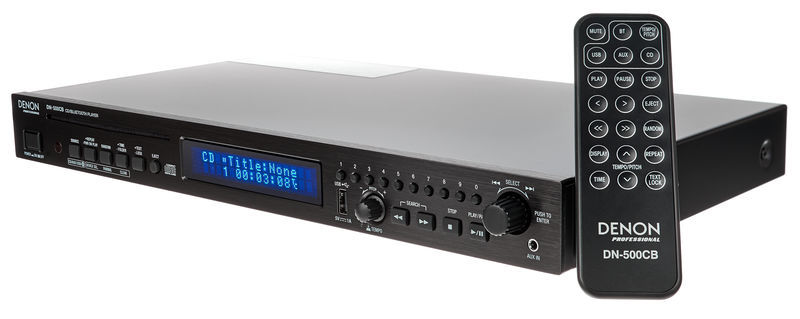 Фото DENON DN-500CB