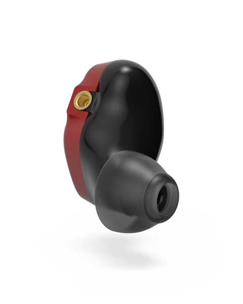 Фото FENDER FXA6 PRO IEM- RED головные телефоны с 9,25мм драйвером, HDBA твиттером и бас портом