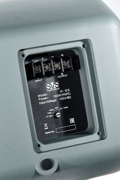 Фото Всепогодный сабвуфер SVS Audiotechnik IP-12S