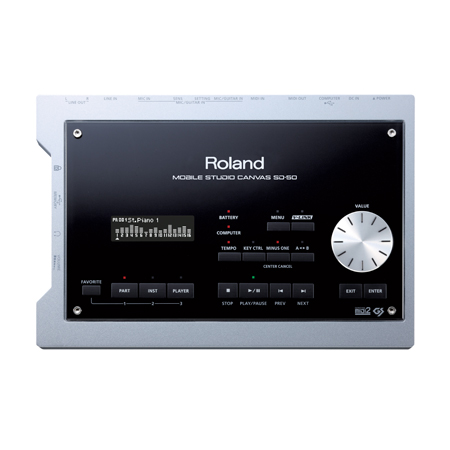 Фото Звуковой модуль Roland Mobile Studio Canvas SD-50