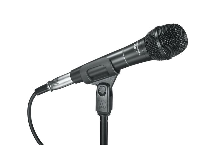 Фото Audio-technica PRO61 Микрофон динамический вокальный гиперкардиоидный