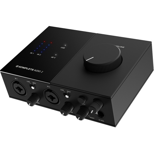 Фото Аудиоинтерфейс Native Instruments Komplete Audio 2