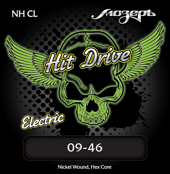 Фото Комплект струн для электрогитары Мозеръ NH-CL Hit Drive Custom Light