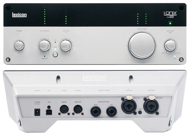 Фото Звуковая карта LEXICON I-O 22