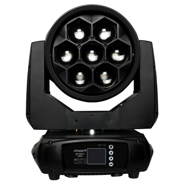 Фото Прожектор STAGE4 broWASH-P 7x40XW
