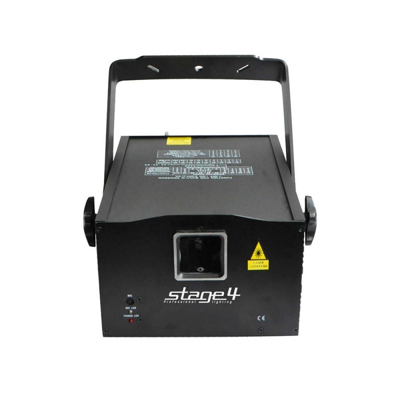 Фото Мультиэффект STAGE4 GRAPH SD 3DA 1500 RGB