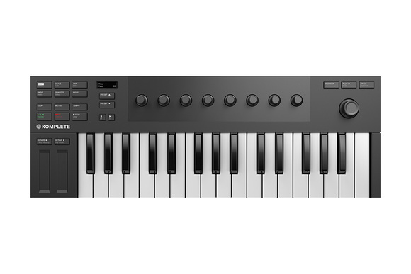 Фото MIDI-клавиатура Native Instruments Komplete Kontrol M32
