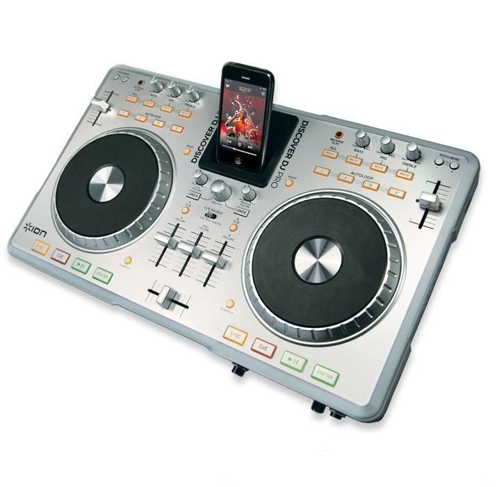 Фото DJ контроллер Ion Audio DISCOVER DJ PRO