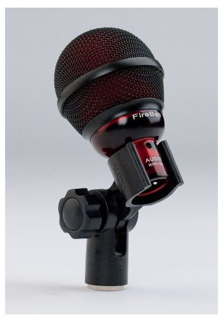 Фото Инструментальный динамический микрофон AUDIX FireBall