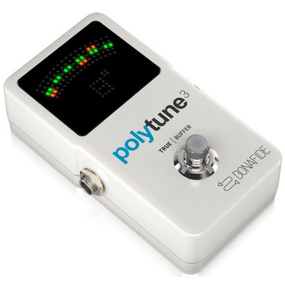 Фото Гитарный тюнер TC ELECTRONIC POLYTUNE 3