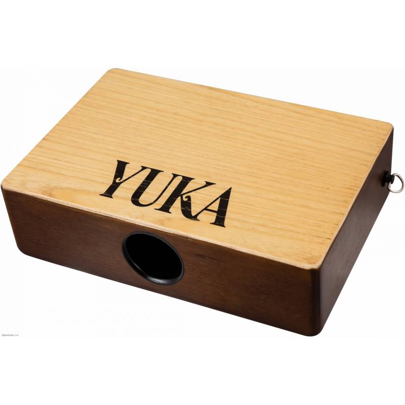 Фото YUKA LT-CAJ2-WT - Кахон с подструнником Юка