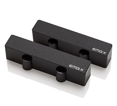 Фото Звукосниматель для бас-гитары EMG J Set BK