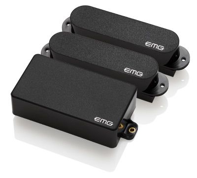 Фото Комплект звукоснимателей EMG S/ S/ 81