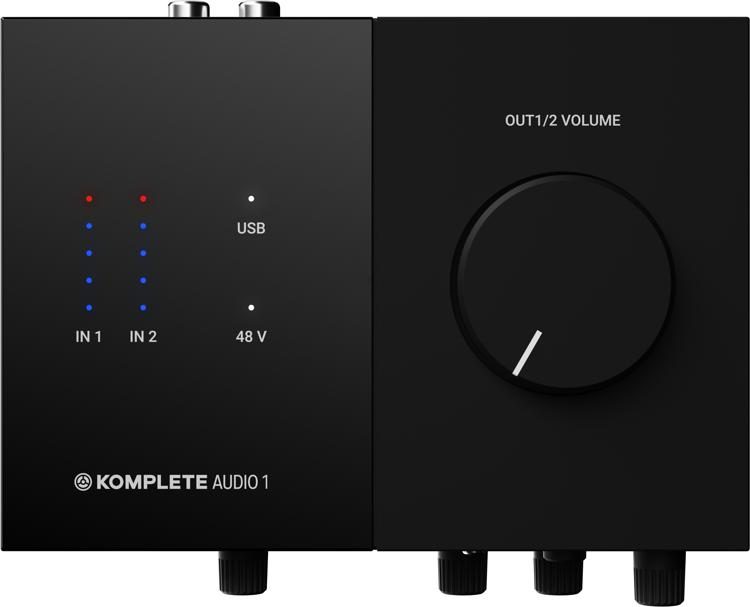 Фото Аудиоинтерфейс Native Instruments Komplete Audio 2