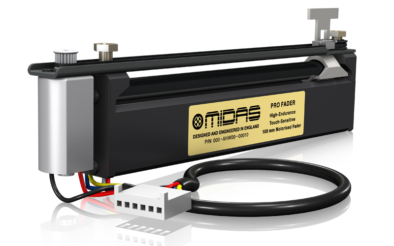 Фото MIDAS PRO FADER