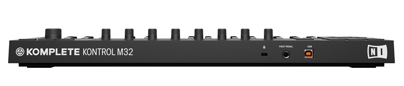 Фото MIDI-клавиатура Native Instruments Komplete Kontrol M32